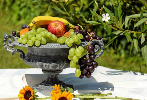 hookah shisha fruit bowl